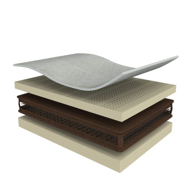 Luxurious Spring Mattress with Latex