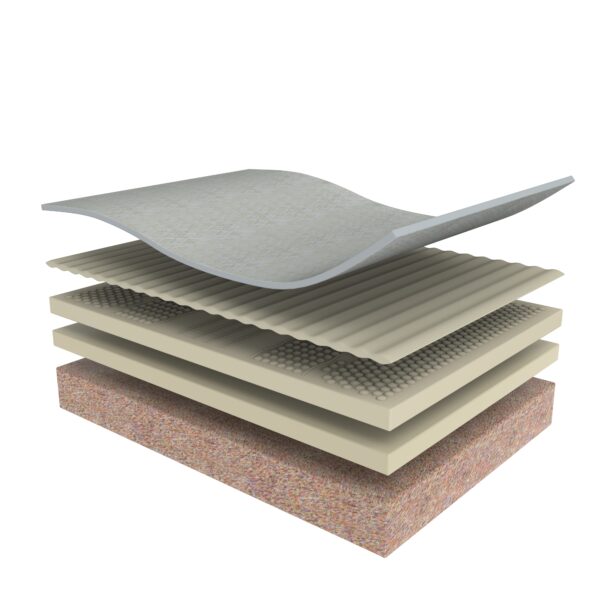 Orthopedic Natural Massage Latex Mattress